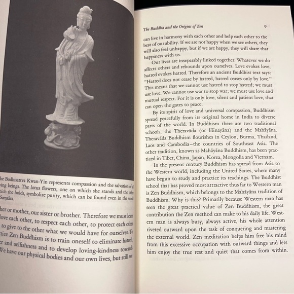 Vintage Zen Philosophy Zen Practice Thich Thien An Zen Buddhism​ Enlightenment - Picture 11 of 12